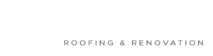 Fidelity Roofing - Logo - White